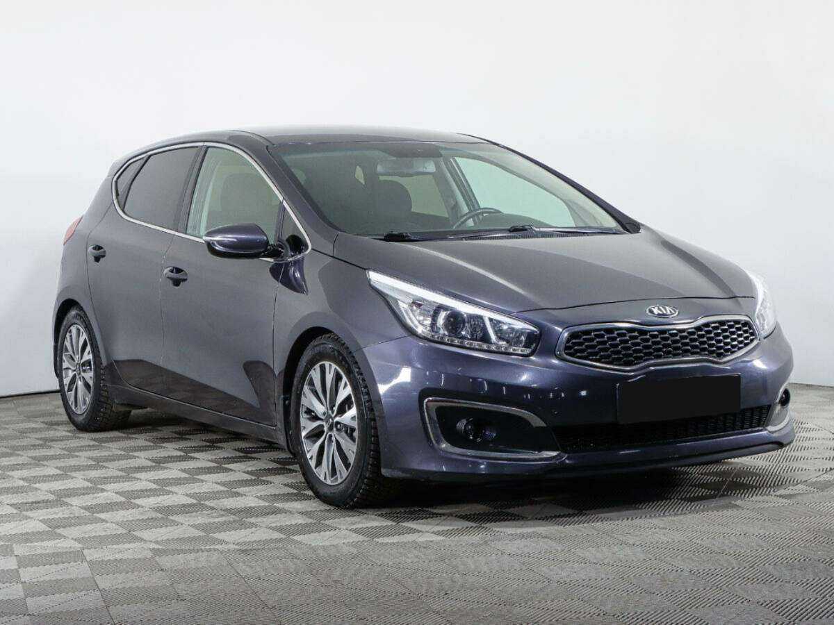 Kia Ceed 2018 года с пробегом. Фото: #2