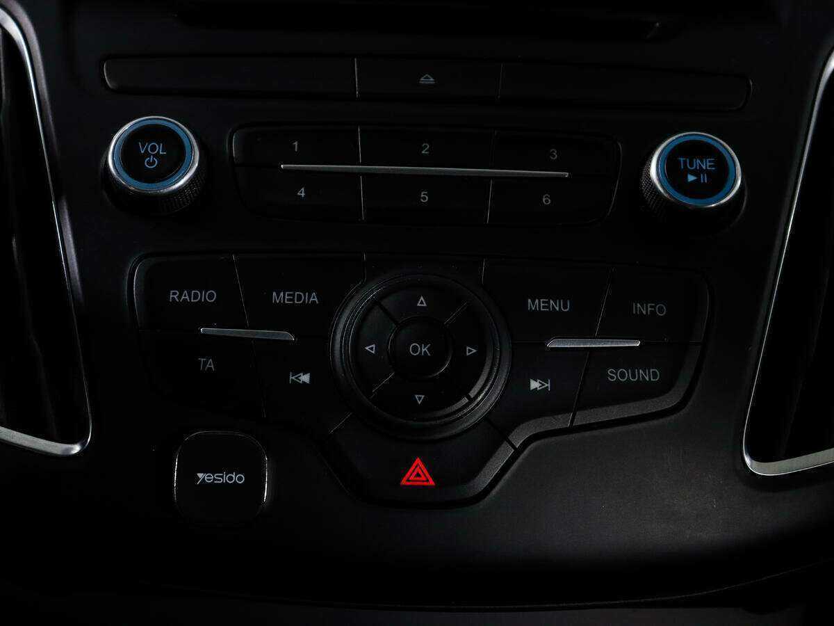 Ford Focus 2018 года с пробегом. Фото: #18