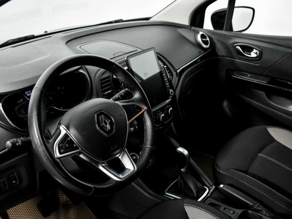 Renault Kaptur 2020 года с пробегом. Фото: #8