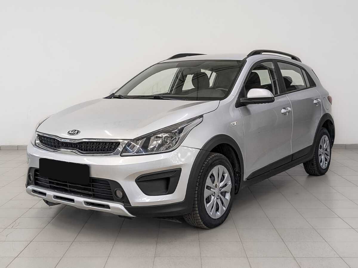 Kia Rio 2020 года с пробегом. Посмотреть фото