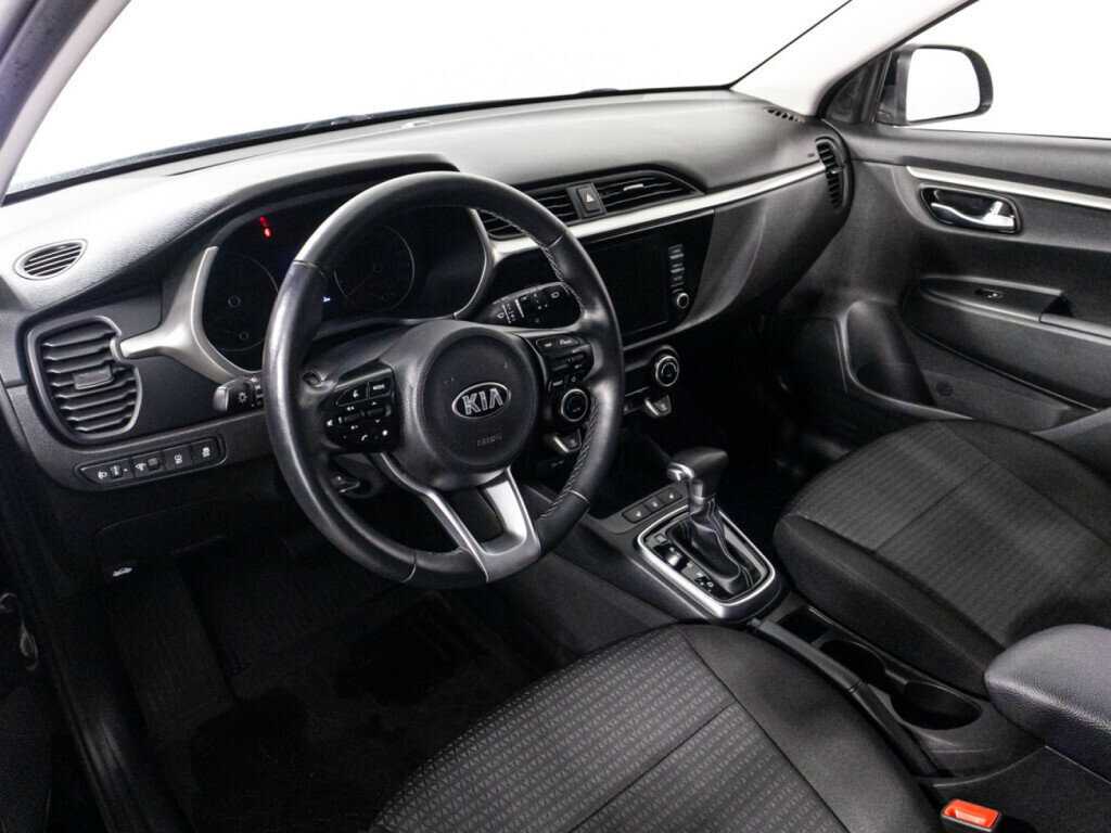 Kia Rio 2021 года с пробегом. Фото: #10