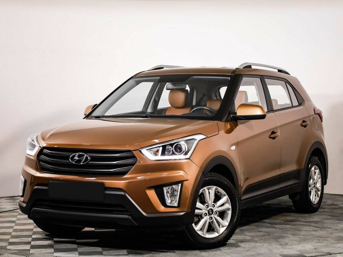 Hyundai Creta 2018 года с пробегом. Фото: #0