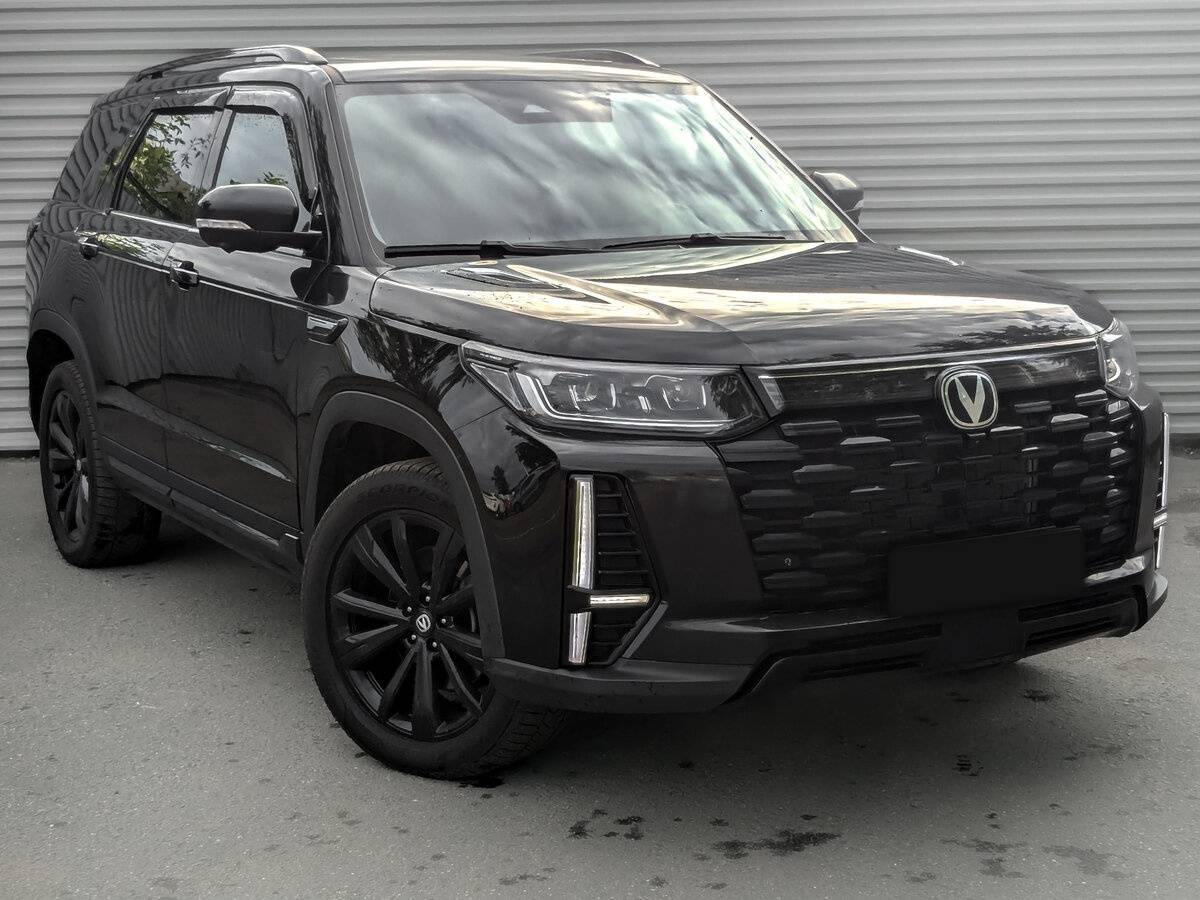 Changan CS95 2023 года с пробегом. Фото: #2