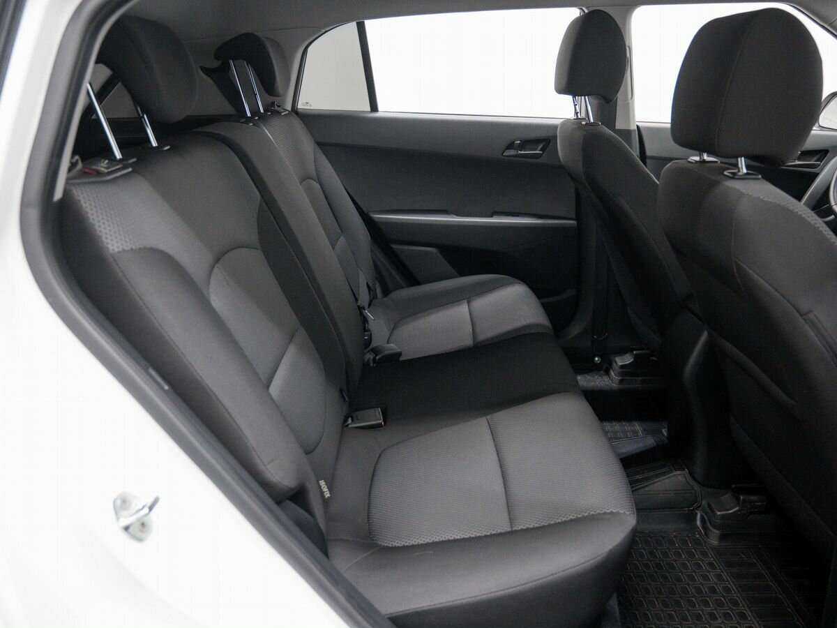Hyundai Creta 2021 года с пробегом. Фото: #8