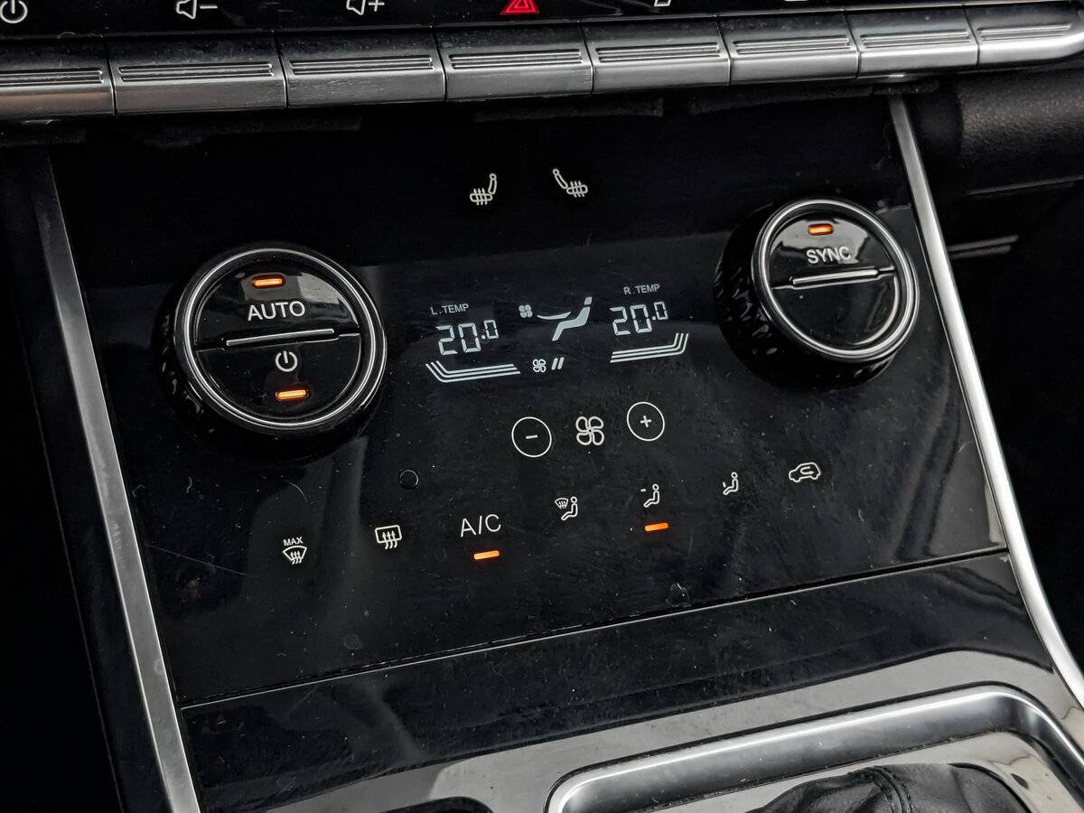 Chery Tiggo 8 2020 года с пробегом. Фото: #20