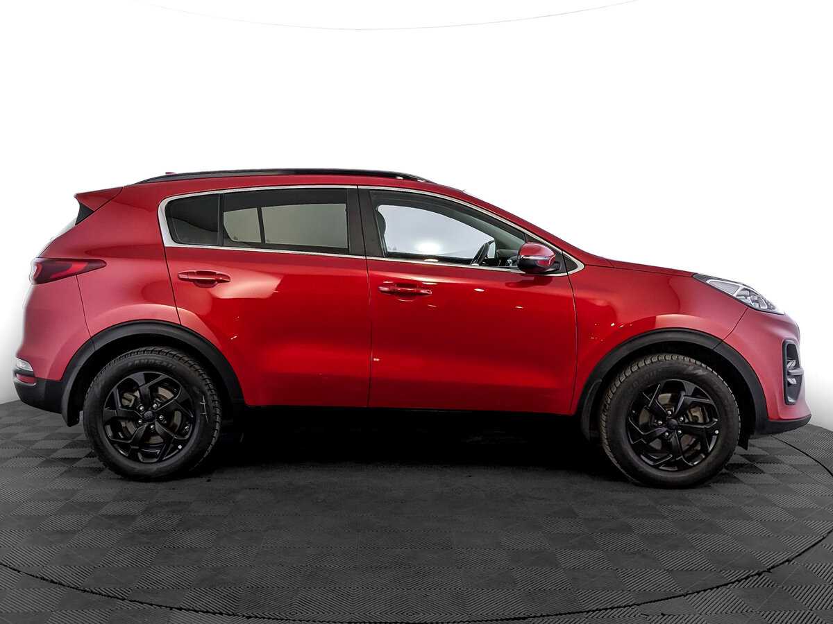 Kia Sportage 2021 года с пробегом. Фото: #3