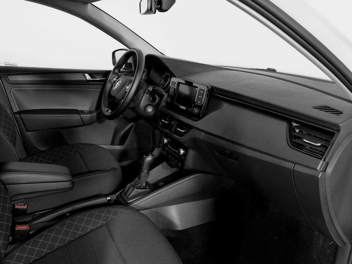 Skoda Rapid 2020 года с пробегом. Фото: #8