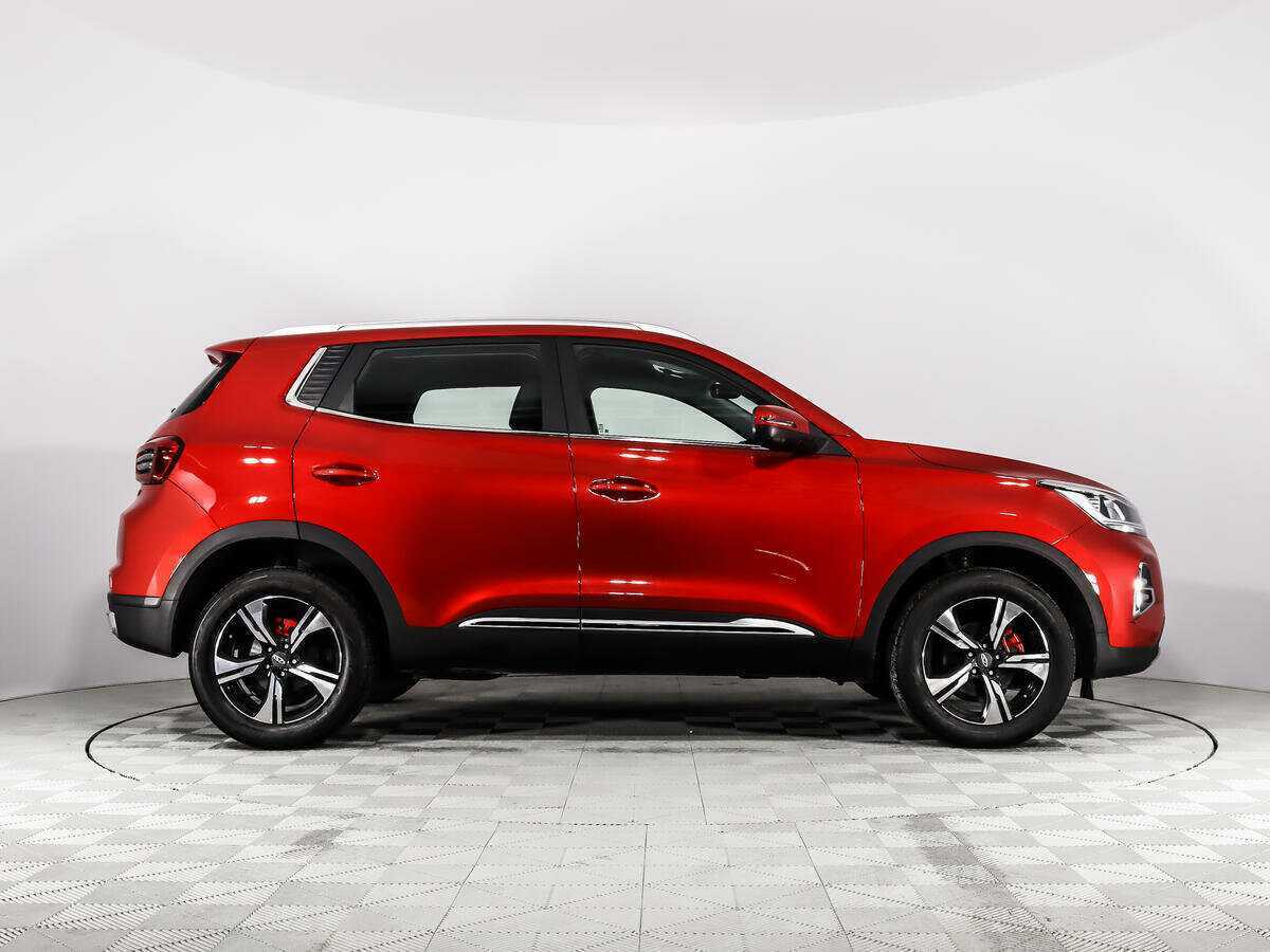 Chery Tiggo 4 Pro 2023 года с пробегом. Фото: #3