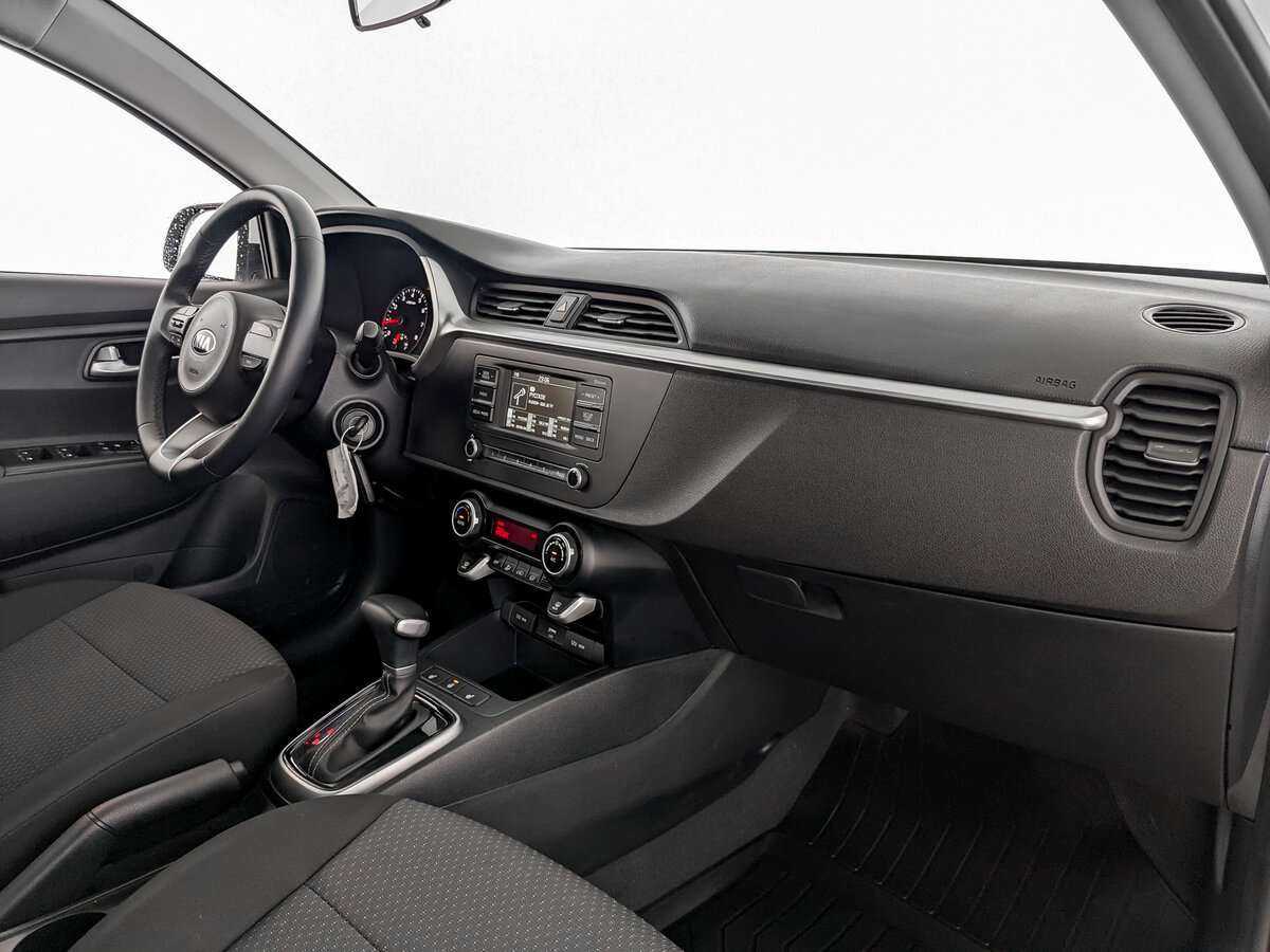 Kia Rio 2021 года с пробегом. Фото: #8