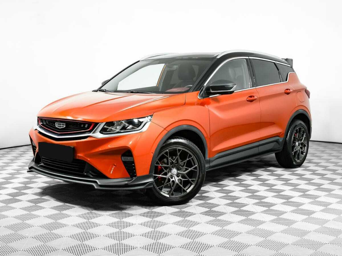 Geely Coolray 2022 года с пробегом. Посмотреть фото