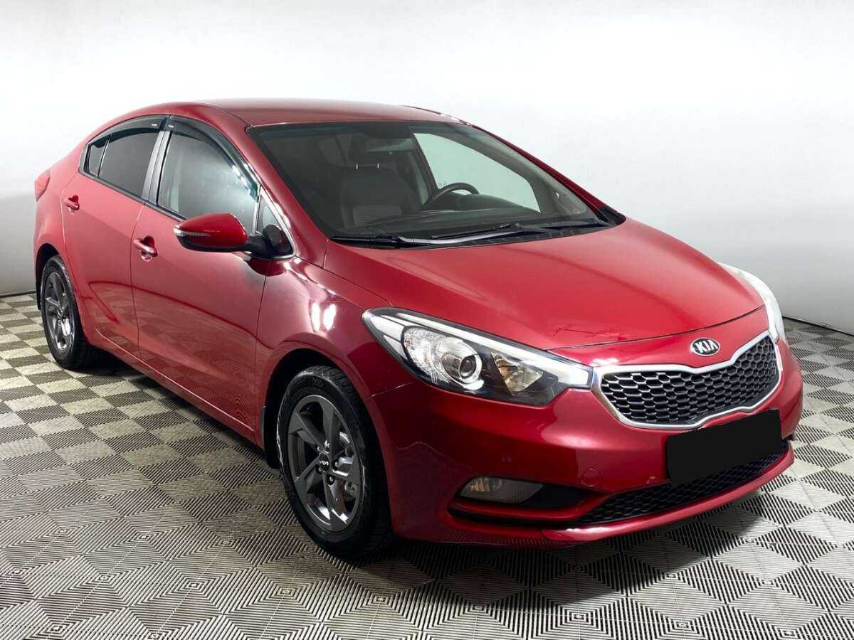 Kia Cerato 2013 года с пробегом. Фото: #1
