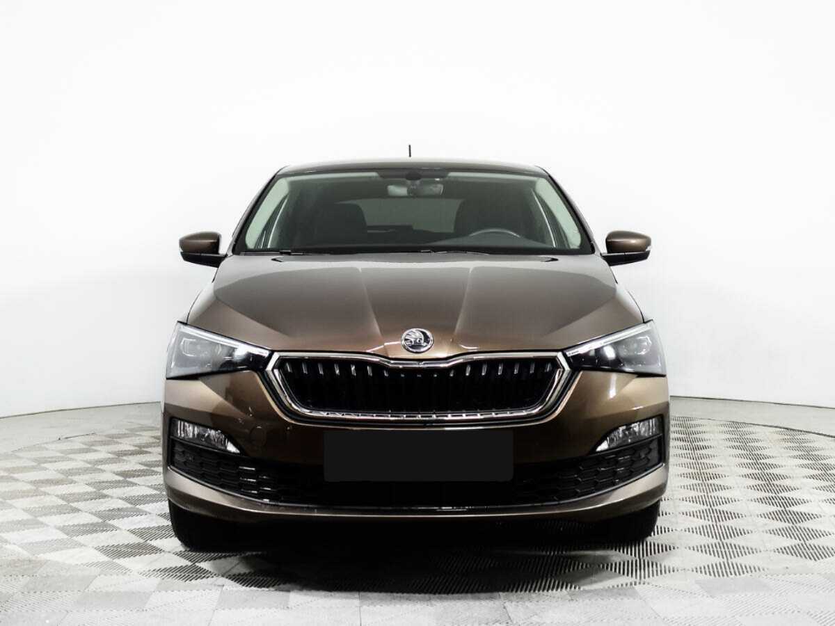 Skoda Rapid 2020 года с пробегом. Фото: #1