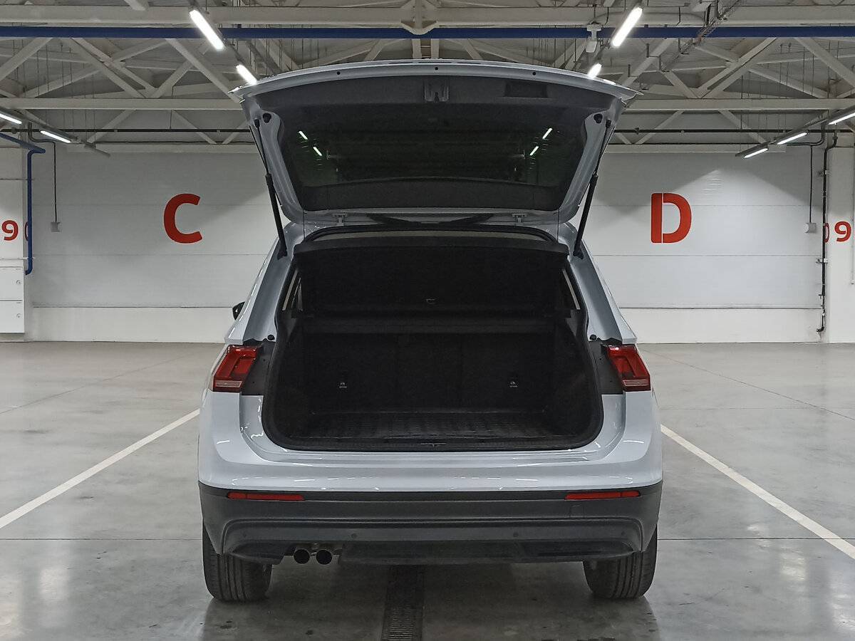 Volkswagen Tiguan 2019 года с пробегом. Фото: #9
