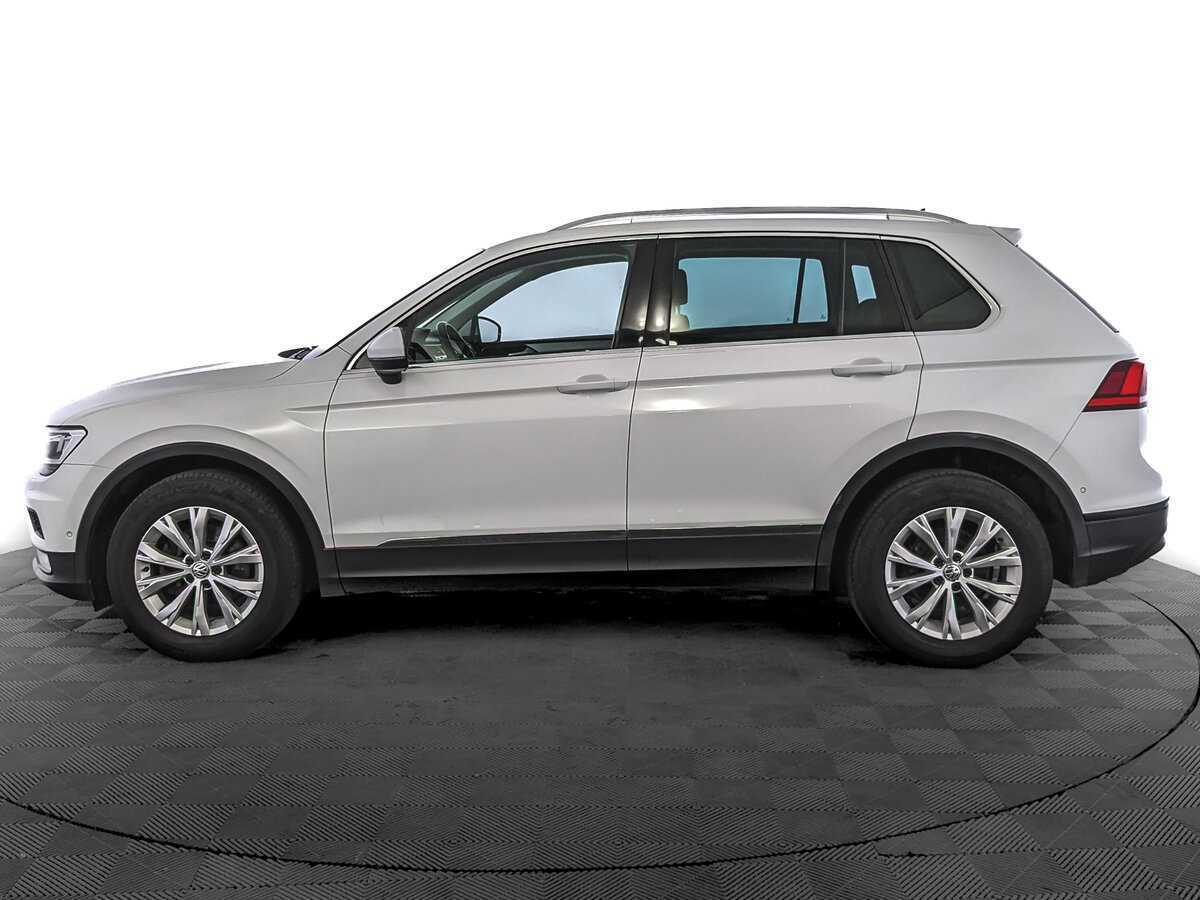 Volkswagen Tiguan 2017 года с пробегом. Фото: #7