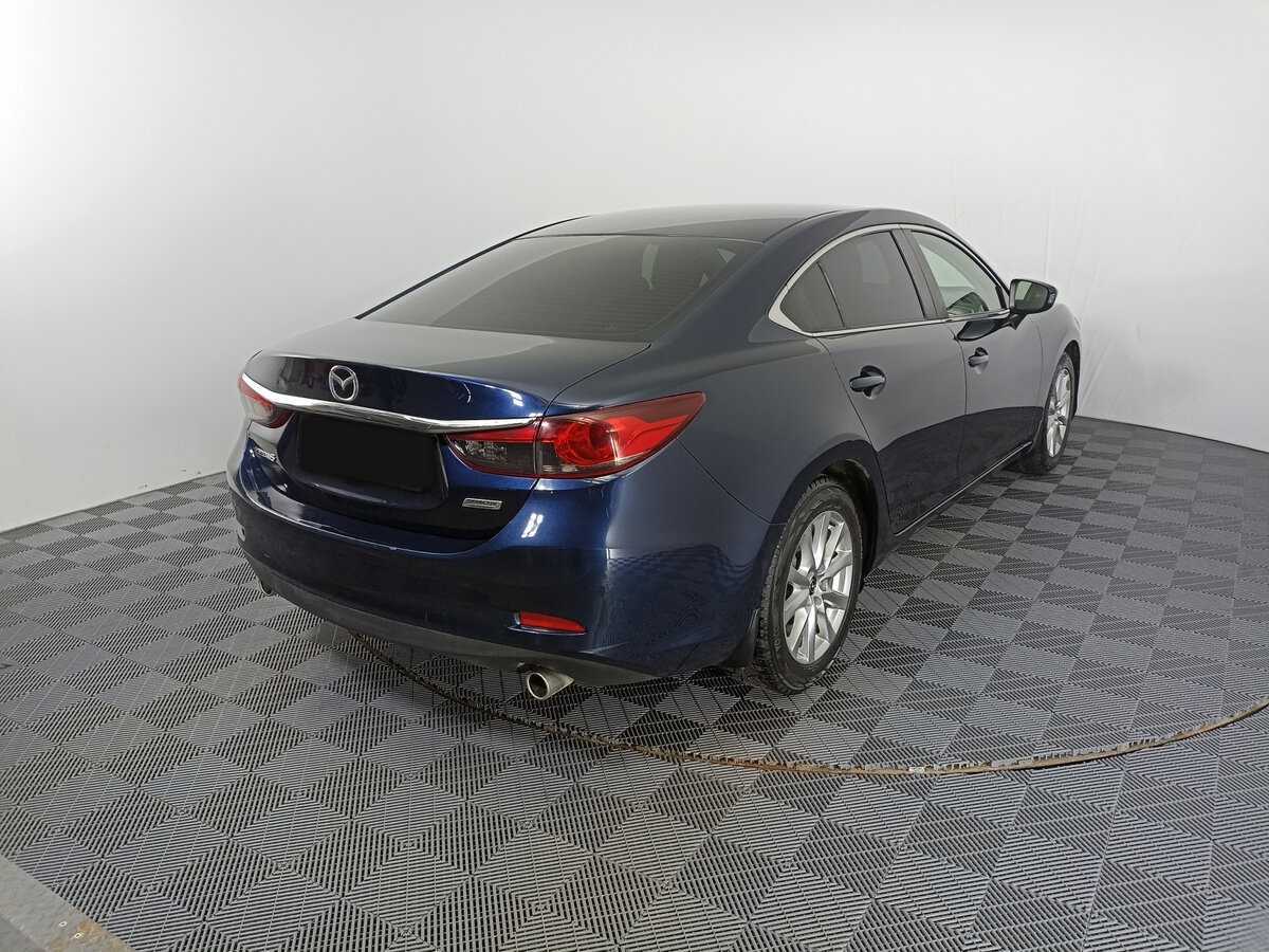 Mazda 6 2016 года с пробегом. Фото: #3