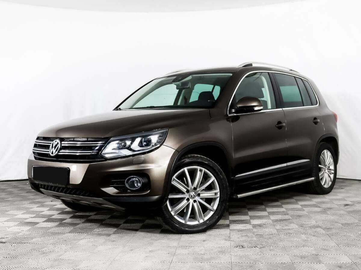 Volkswagen Tiguan 2015 года с пробегом. Фото: #0