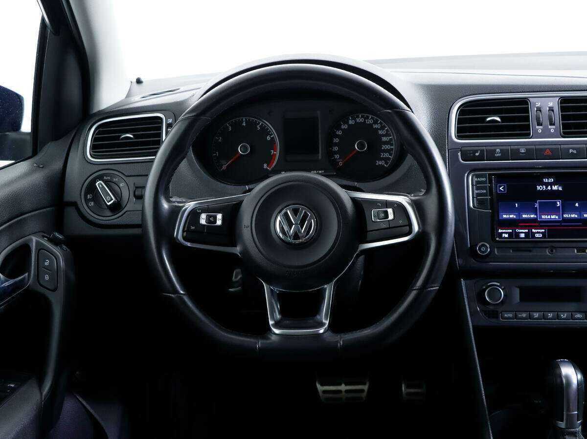 Volkswagen Polo 2018 года с пробегом. Фото: #11