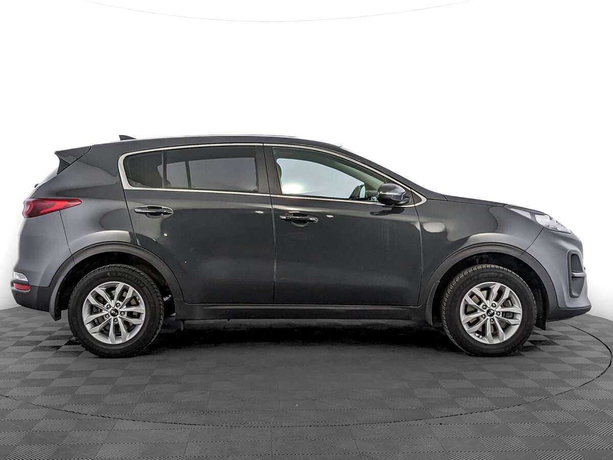 Kia Sportage 2021 года с пробегом. Фото: #3