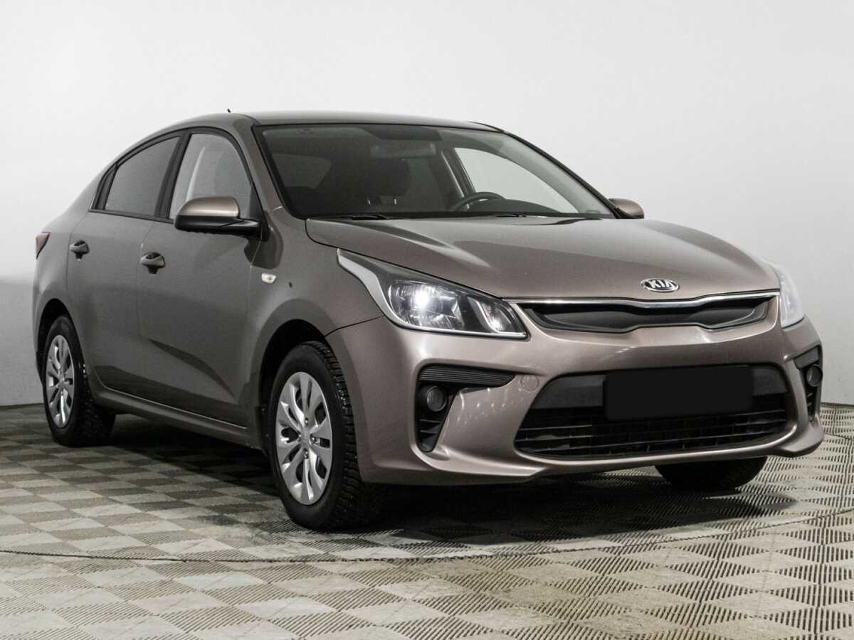 Kia Rio 2017 года с пробегом. Фото: #2