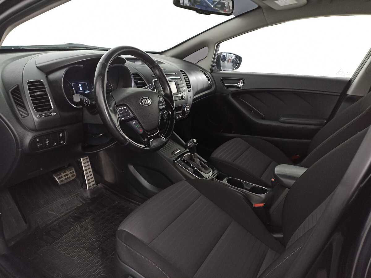 Kia Cerato 2018 года с пробегом. Фото: #13