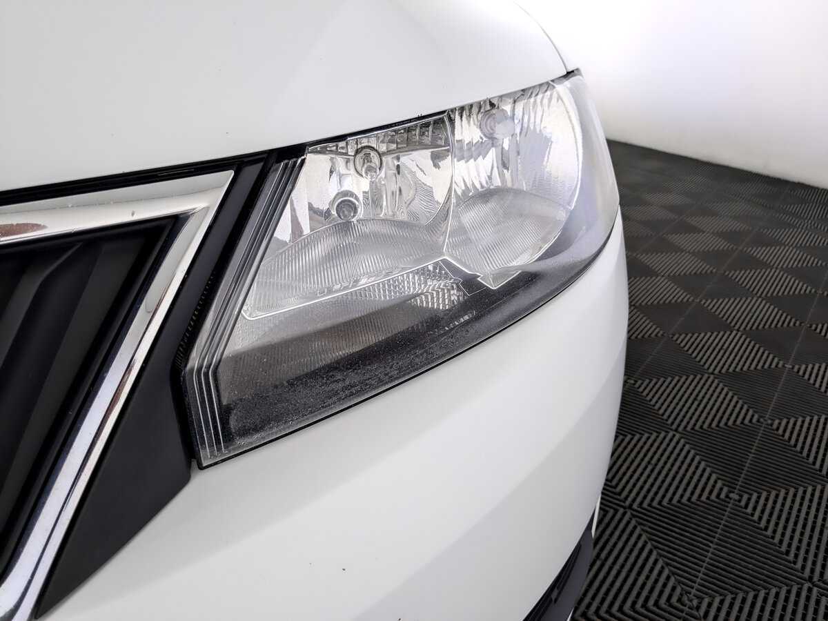 Skoda Rapid 2019 года с пробегом. Фото: #16