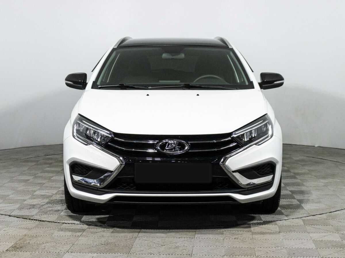 Lada (ВАЗ) Vesta 2024 года с пробегом. Фото: #1