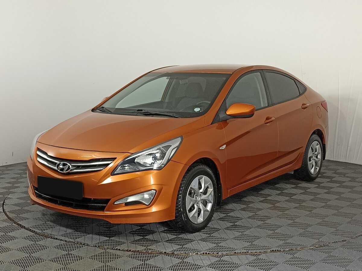 Hyundai Solaris 2016 года с пробегом. Посмотреть фото