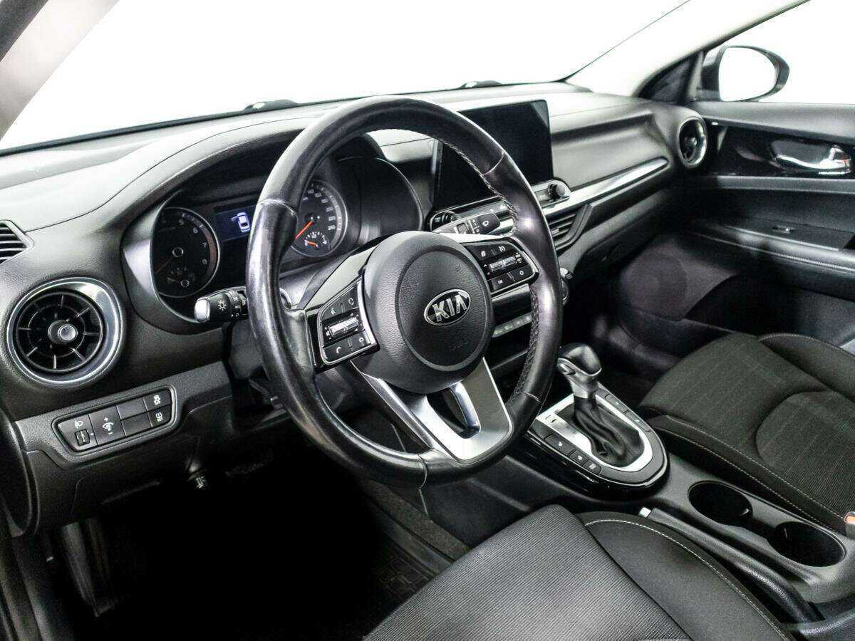 Kia Cerato 2020 года с пробегом. Фото: #10
