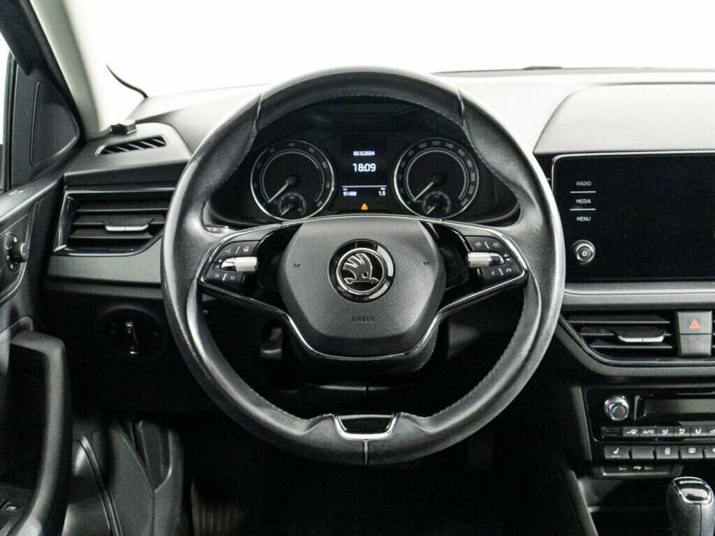 Skoda Rapid 2020 года с пробегом. Фото: #16