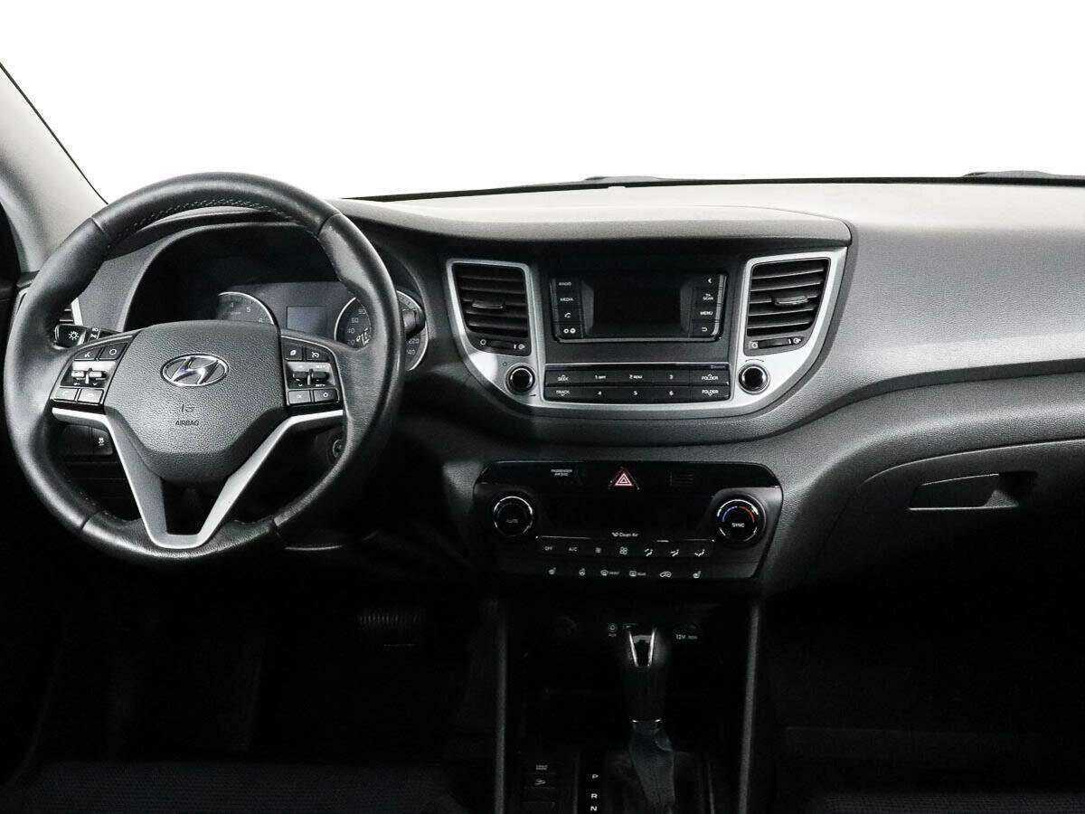 Hyundai Tucson 2017 года с пробегом. Фото: #9