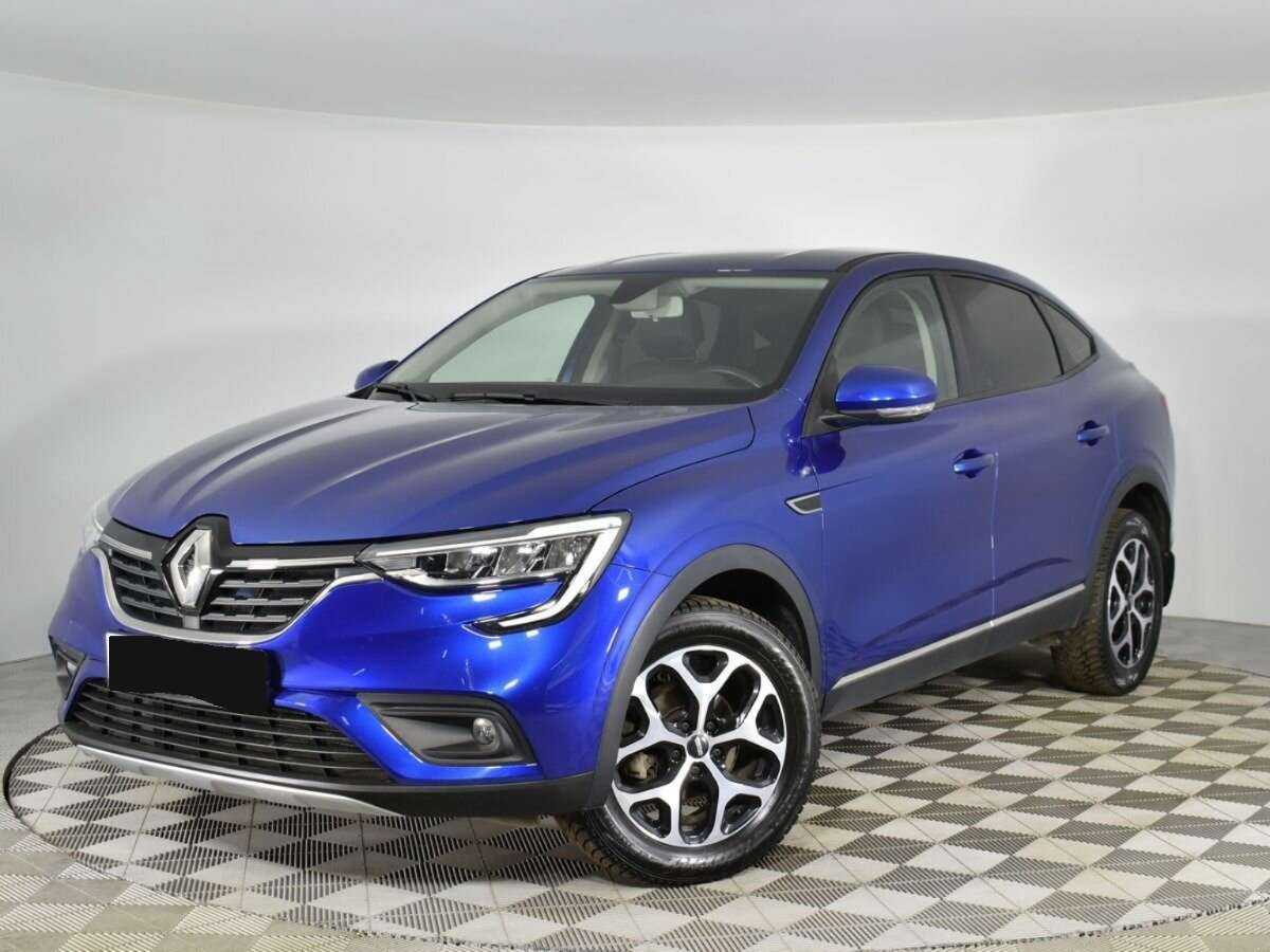 Renault Arkana 2021 года с пробегом. Фото: #0