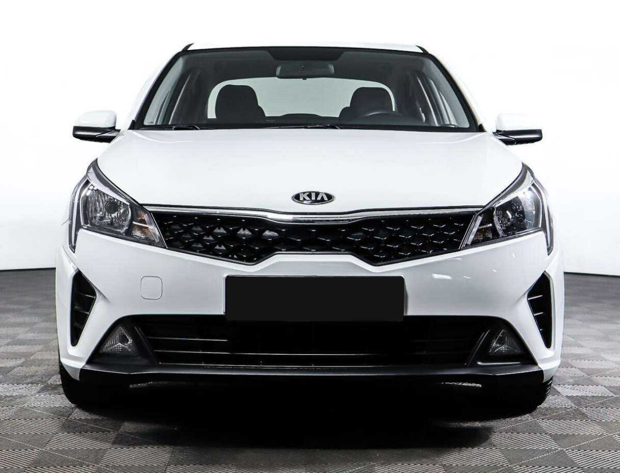 Kia Rio 2020 года с пробегом. Фото: #1
