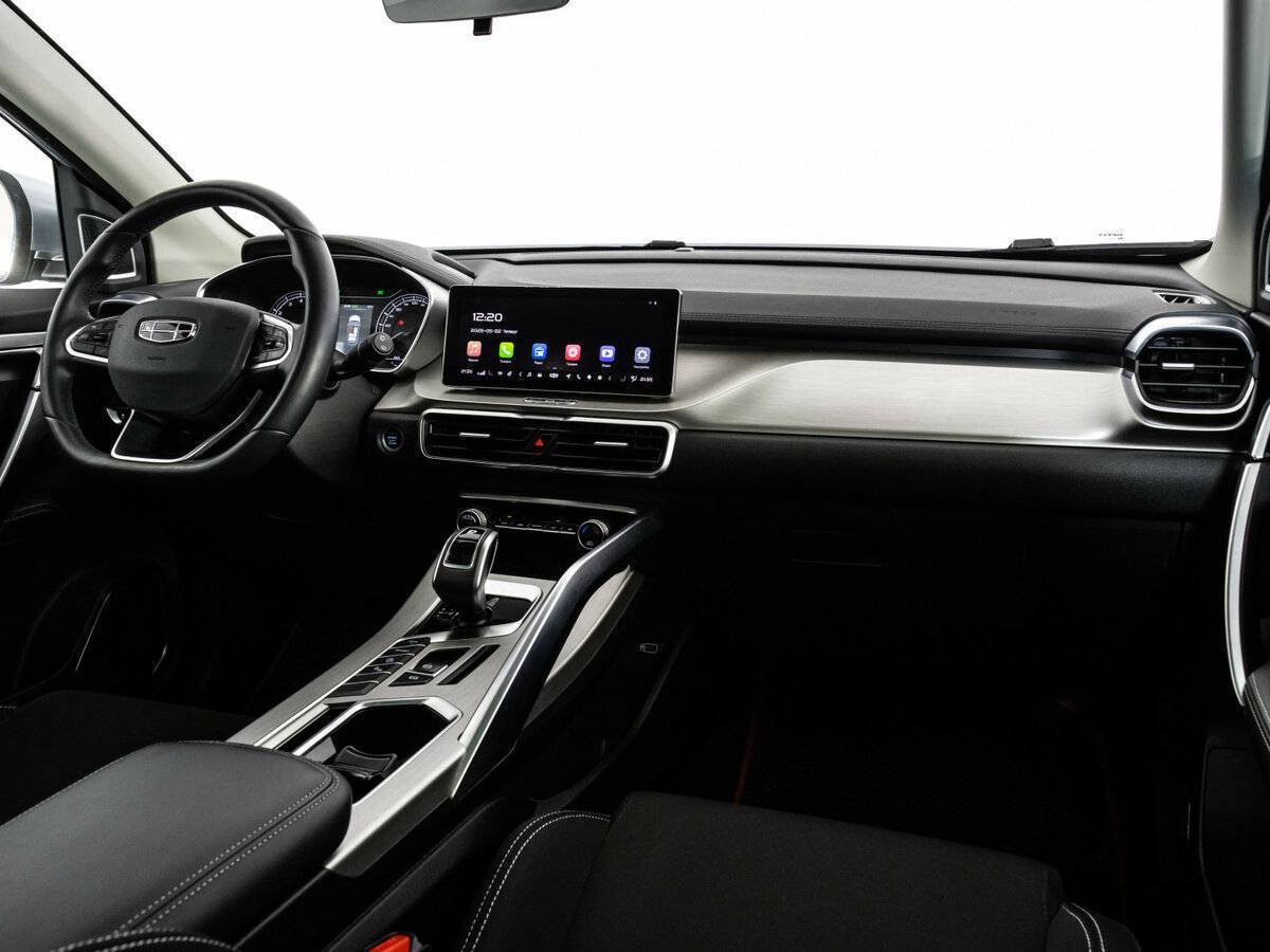 Geely Coolray 2021 года с пробегом. Фото: #6