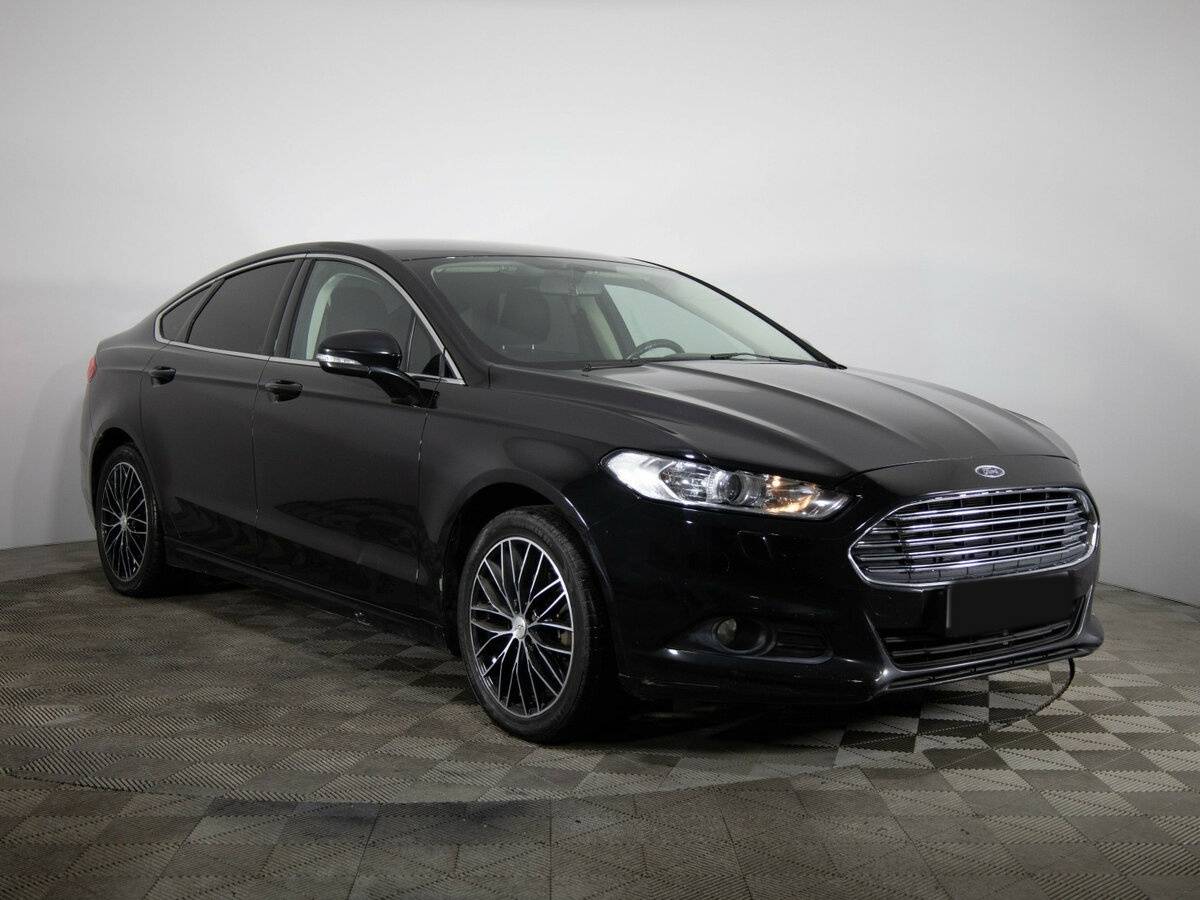 Ford Mondeo 2019 года с пробегом. Фото: #2
