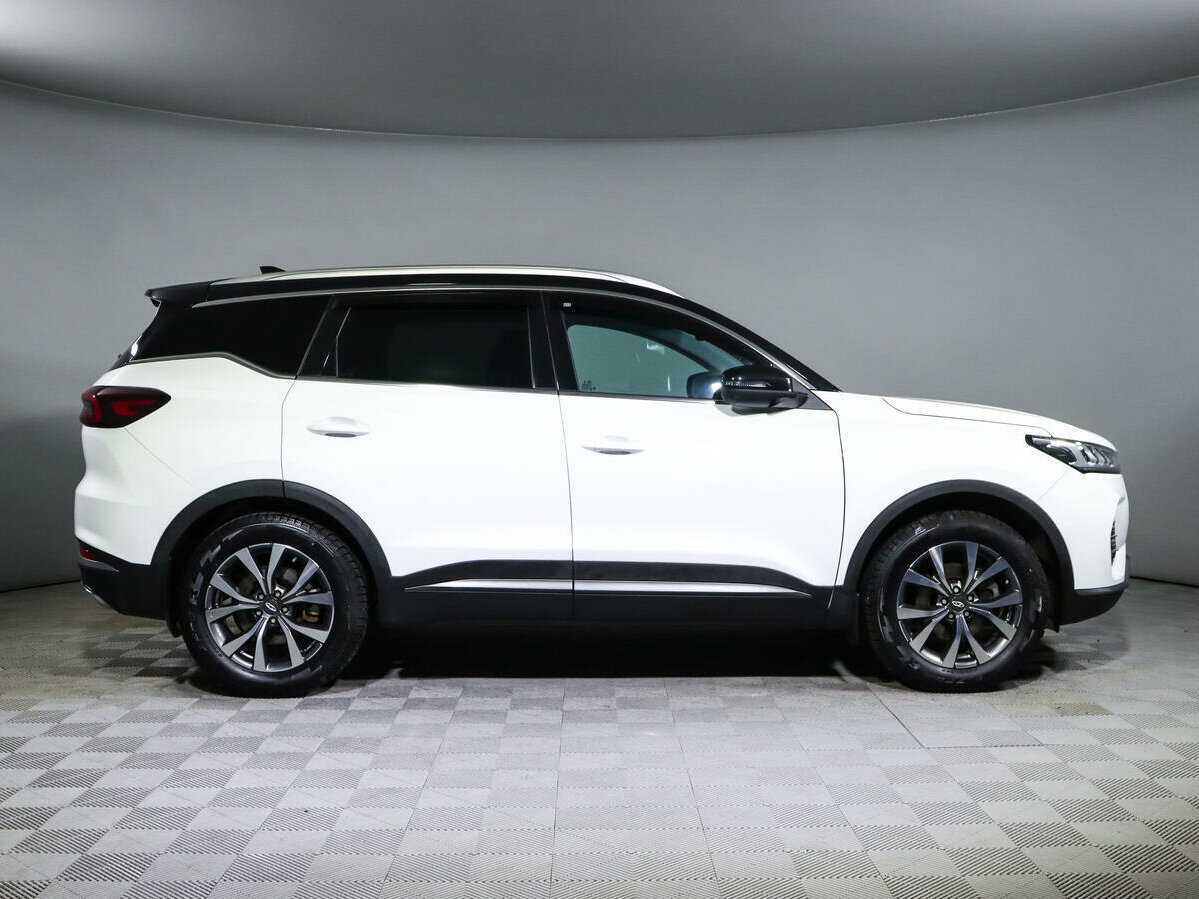 Chery Tiggo 7 Pro 2021 года с пробегом. Фото: #3