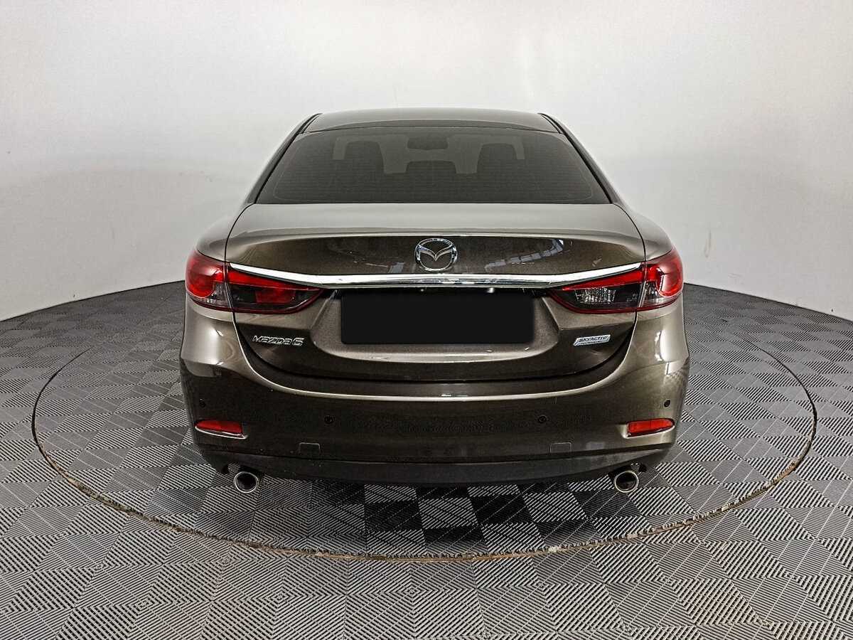 Mazda 6 2017 года с пробегом. Фото: #4