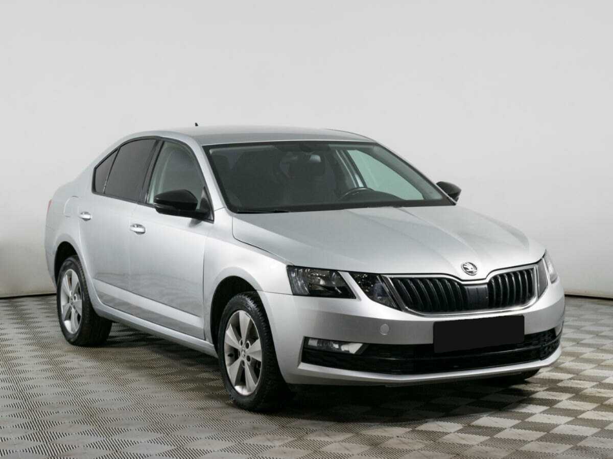 Skoda Octavia 2017 года с пробегом. Фото: #2