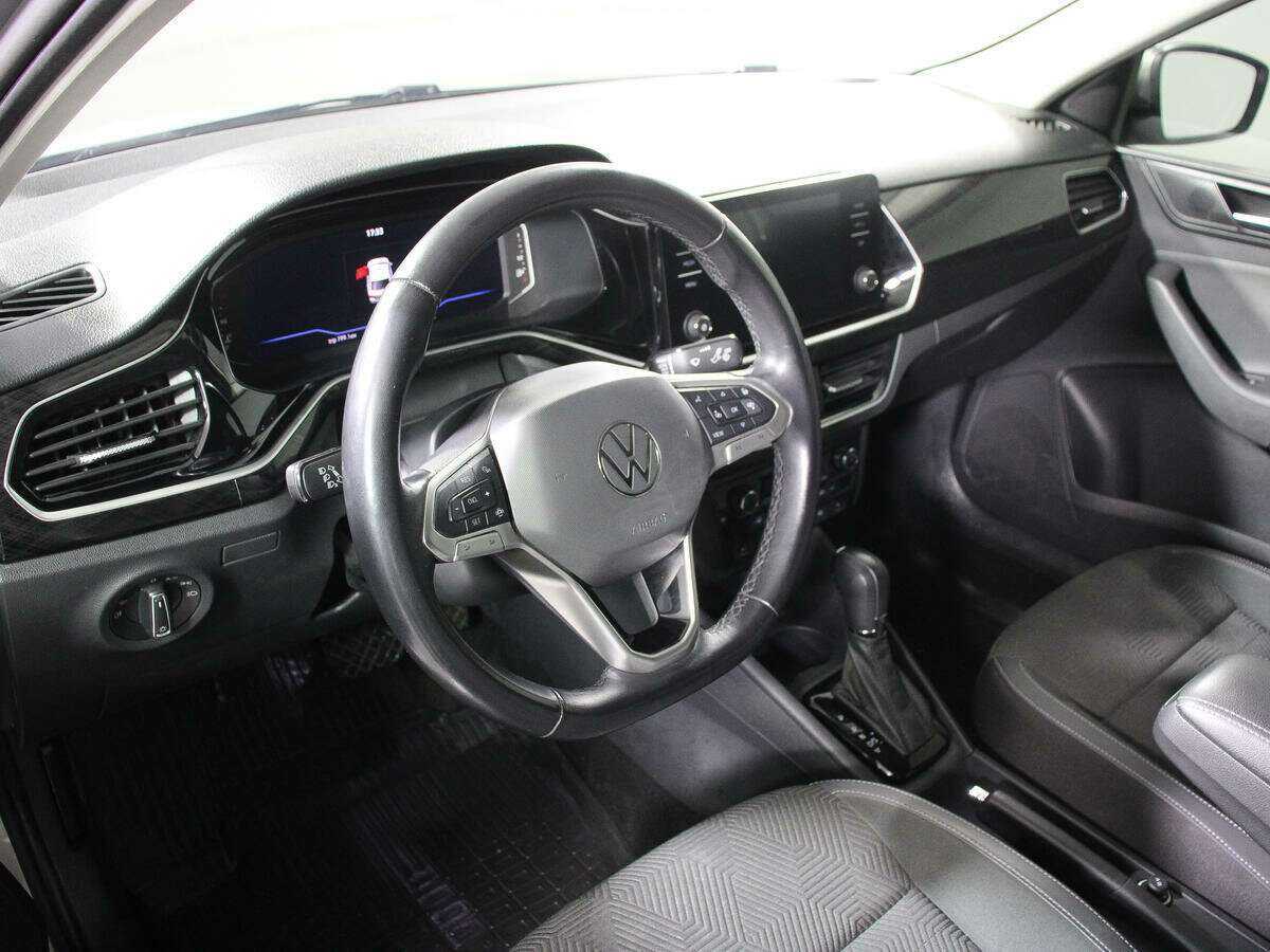 Volkswagen Polo 2021 года с пробегом. Фото: #11