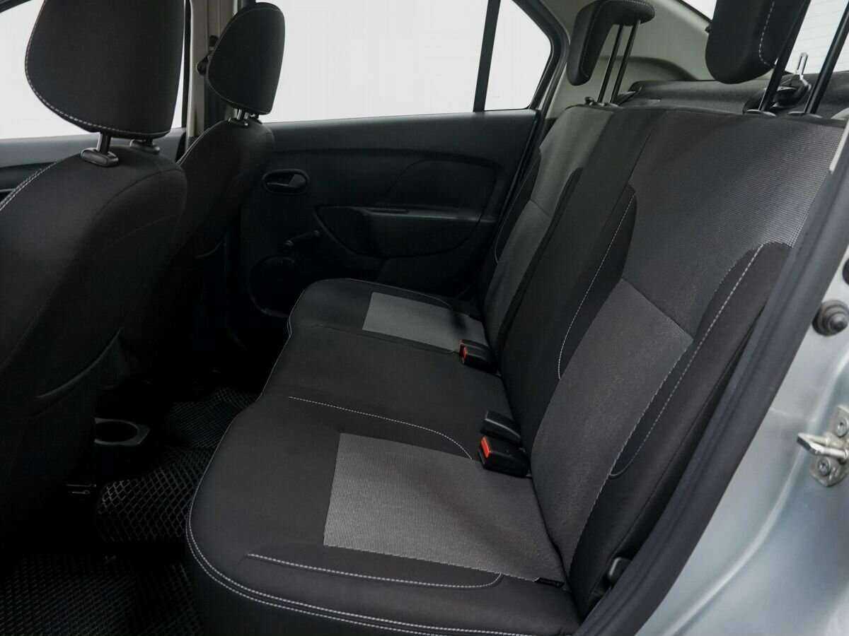 Renault Logan 2022 года с пробегом. Фото: #11