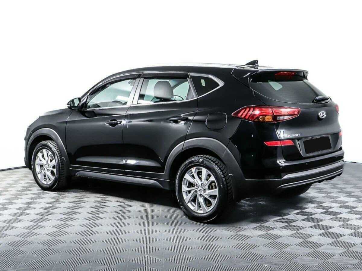 Hyundai Tucson 2018 года с пробегом. Фото: #6