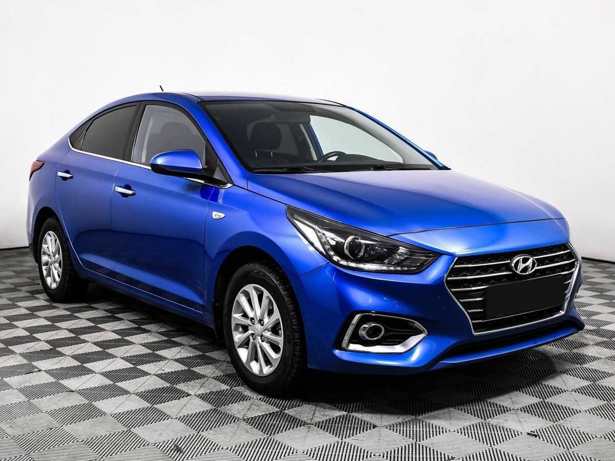 Hyundai Solaris 2018 года с пробегом. Фото: #2