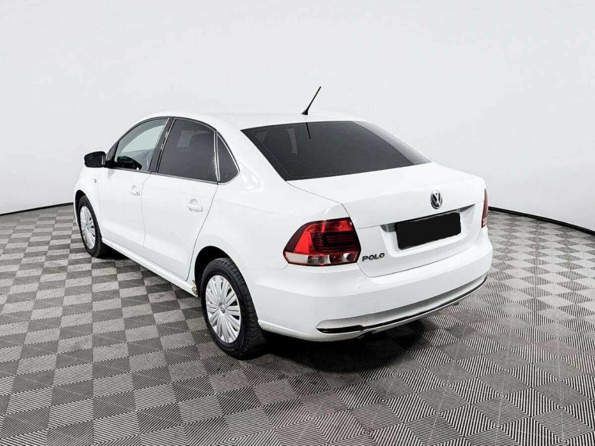 Volkswagen Polo 2015 года с пробегом. Фото: #6