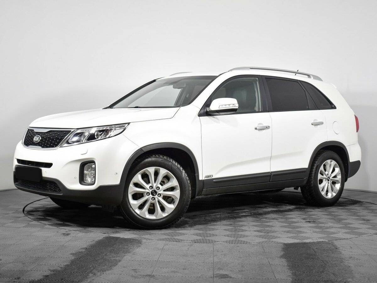 Kia Sorento 2017 года с пробегом. Посмотреть фото