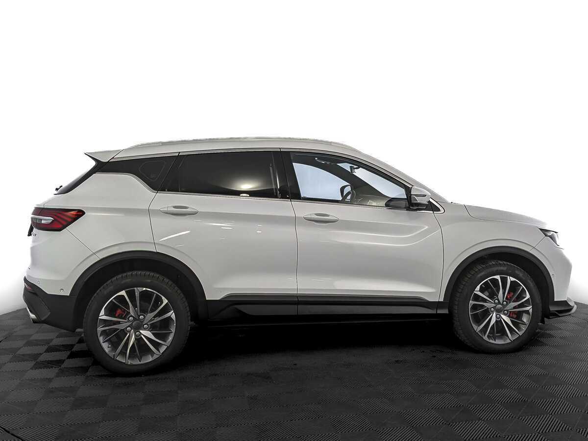 Geely Coolray 2022 года с пробегом. Фото: #3