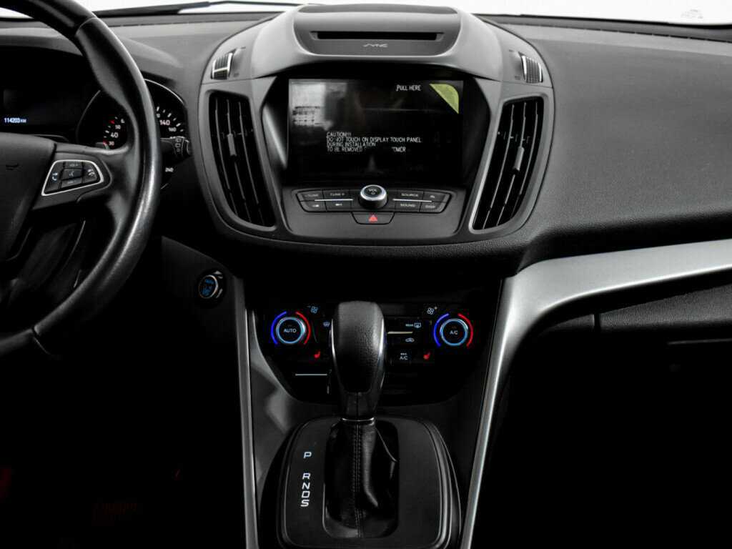 Ford Kuga 2017 года с пробегом. Фото: #12