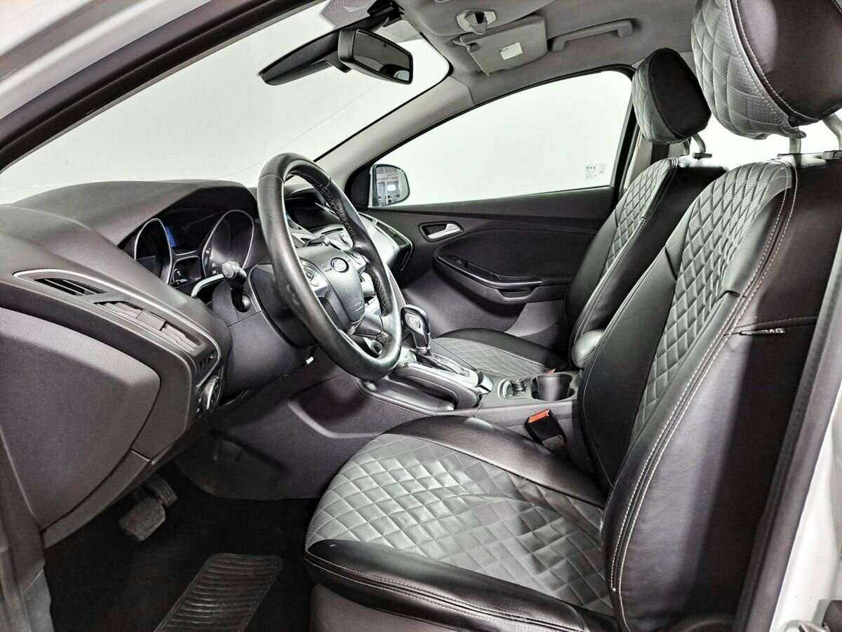 Ford Focus 2012 года с пробегом. Фото: #14