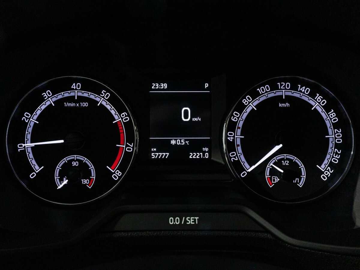 Skoda Octavia 2019 года с пробегом. Фото: #11