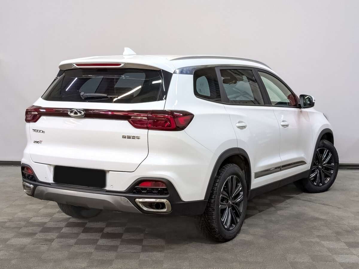 Chery Tiggo 8 2021 года с пробегом. Фото: #4