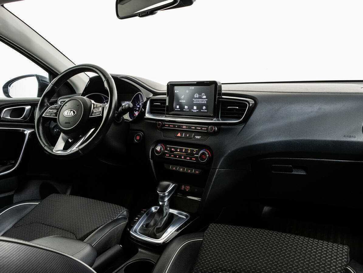 Kia Ceed 2019 года с пробегом. Фото: #6