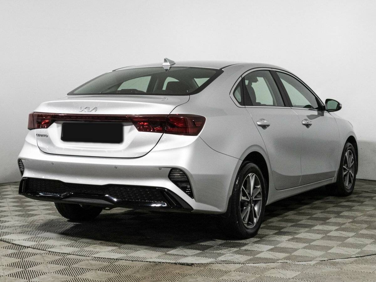Kia Cerato 2021 года с пробегом. Фото: #5